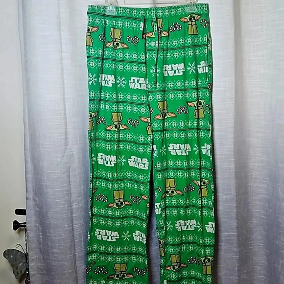 YODA PJ PANTS - Picture 1 of 6